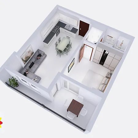 Apartamento Rose Sea View