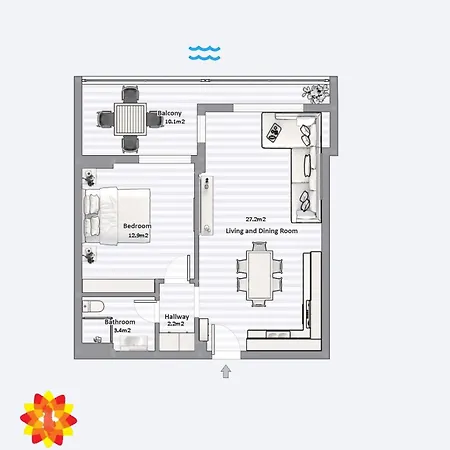 Rose Sea View * ساراندا