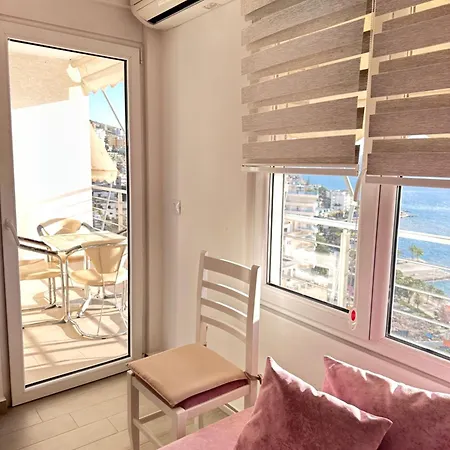 شقة Rose Sea View ساراندا