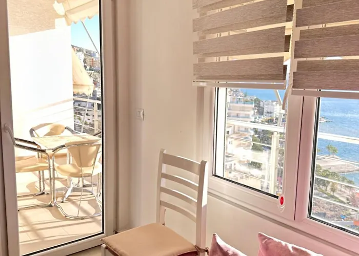 Apartamento Rose Sea View Sarandë